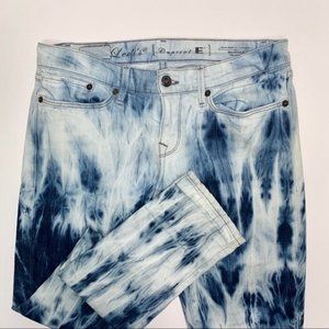 Levi’s Tie Dye Skinny Jeans, size 27 "Capital E"